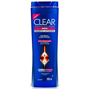 Shampoo Clear Men Queda Control 400Ml