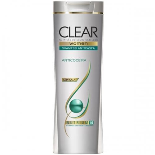 Shampoo Clear Renove Anticoceira 200Ml