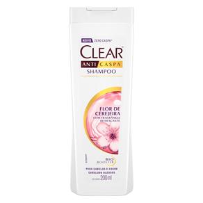 Shampoo Clear Woman Cereja