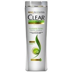 Shampoo Clear Women Fusão Herbal Cuidado Total Feminino 200Ml
