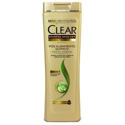 Shampoo Clear Women Fusão Herbal Pós-alisamento Químico Feminino 200ml