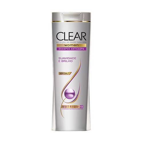 Shampoo Clear Women Hidratação Intensa com 400 Ml