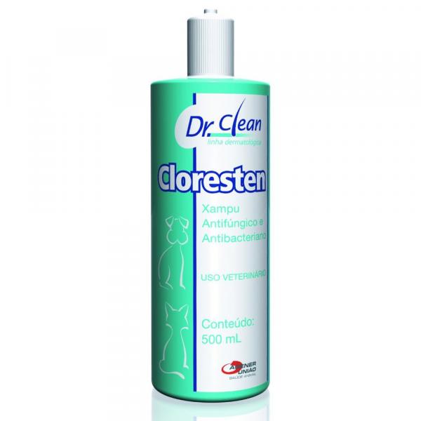 Shampoo Cloresten 500 Ml - Agener
