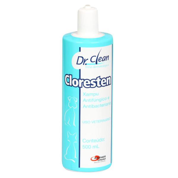 Shampoo Cloresten Agener 500ml
