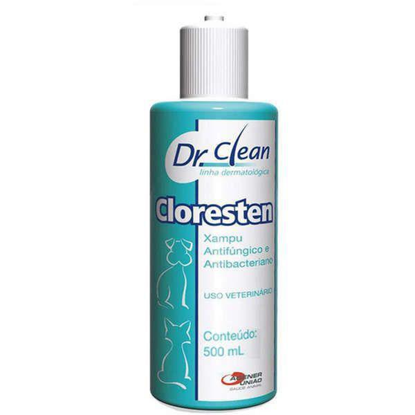 Shampoo Cloresten Dr.Clean - 500 Ml - Agener União