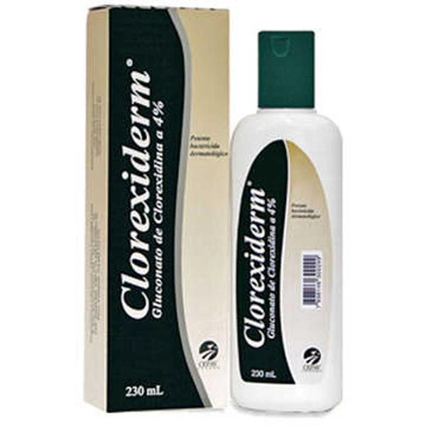 Shampoo Clorexiderm 4% 230ml Cepav