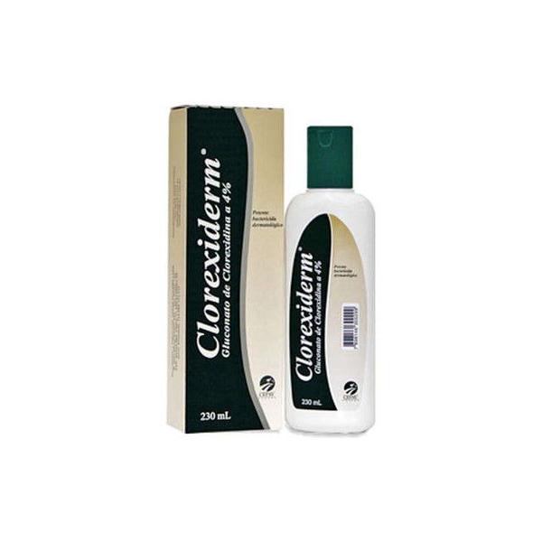 Shampoo Clorexiderm 4% 230ml Cepav