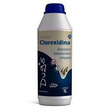 Shampoo Clorexidina Dugs - 1l