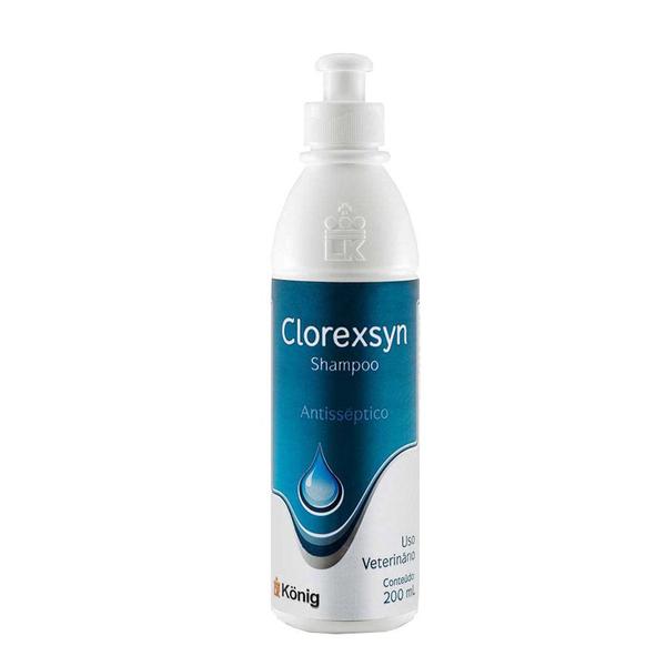 Shampoo Clorexsyn Antisséptico - 200ml - Konig