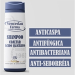 Shampoo Coaltar 1%acido Salicilico 200ml Anticaspa/seborreia