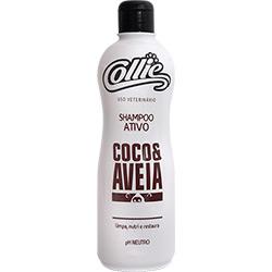 Shampoo Coco e Aveia Collie 500ml