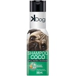 Shampoo Coco K Dog - Limpeza Profunda e Restauradora para Cães (500 ml) - Total Química