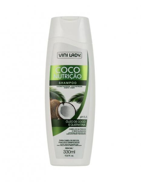 Shampoo Coco Nutrição - Vini Lady