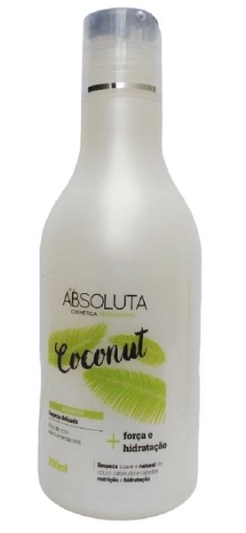 Shampoo Coconut 300 Ml Lua Absoluta