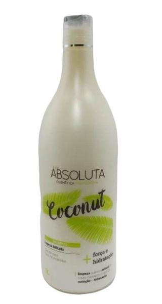 Shampoo Coconut 1000 Ml Lua Absoluta