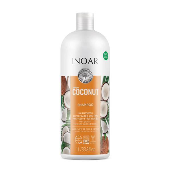 Shampoo Coconut Bombar 1000ml Inoar