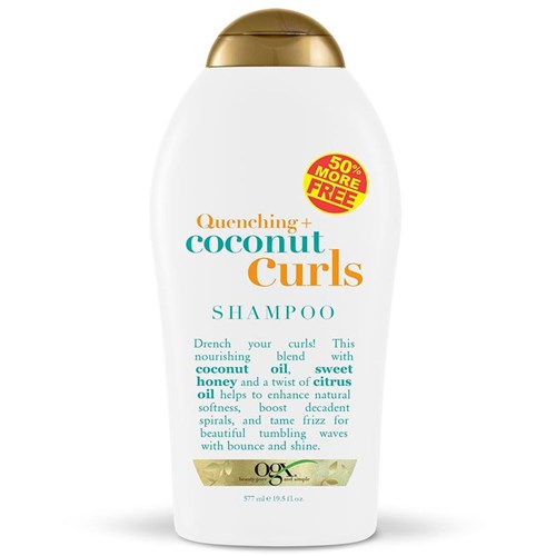 Shampoo Coconut Curls 19.5 Oz