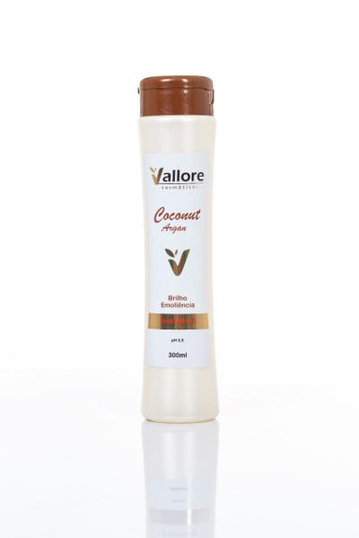 Shampoo Coconut e Argan Vallore 300ml