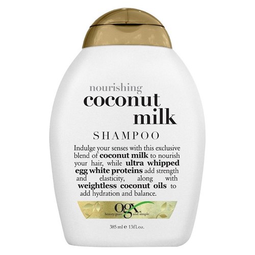 Shampoo Coconut Milk 13 Oz