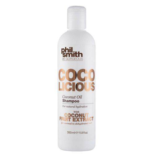 Shampoo Coconut Oil Phil Smith Coco Licious