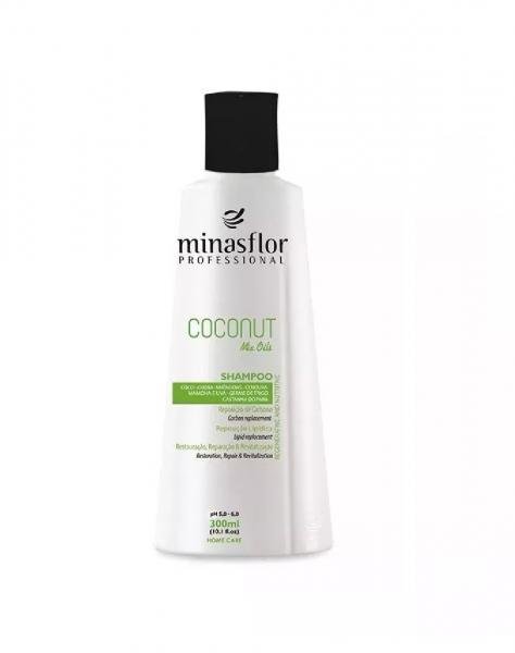Shampoo Coconut Reposição de Carbono 300ml