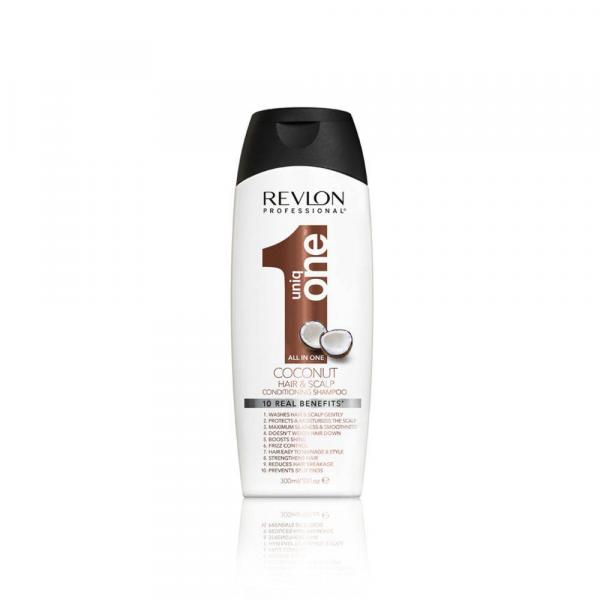 Shampoo Coconut Revlon Uniq One All In One Hair 10 em 1 - 300ml