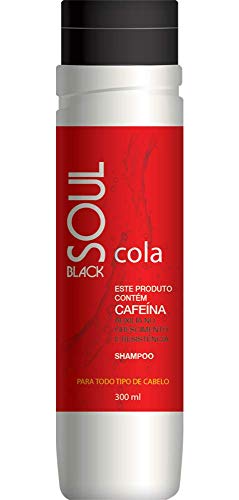 Shampoo Cola Soul Black 300Ml