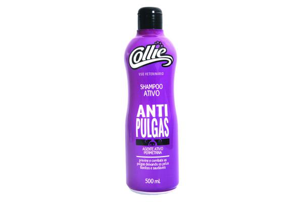 Shampoo Collie Antipulgas 500ml