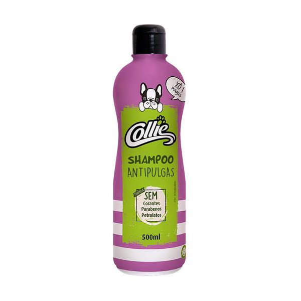 Shampoo Collie Antipulgas para Cães 500ml