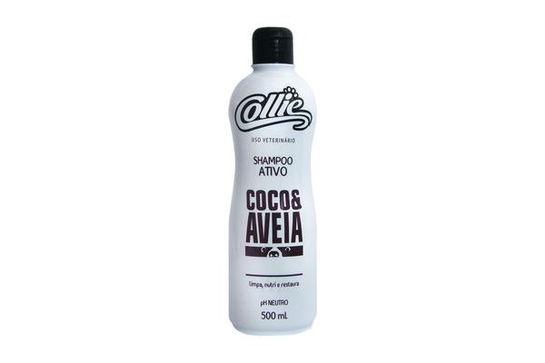Shampoo Collie Côco e Aveia 500ml