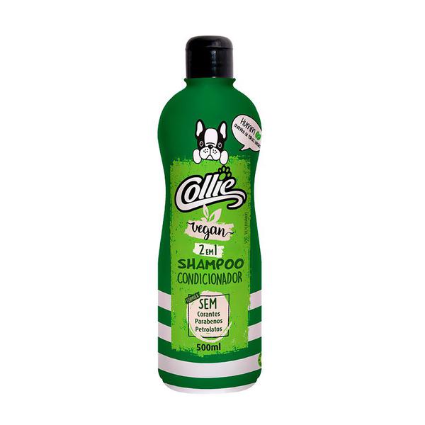 Shampoo Collie para Cães e Gatos Amazon 2X1 500ml