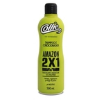 Shampoo Collie para Cães e Gatos Amazon 2X1