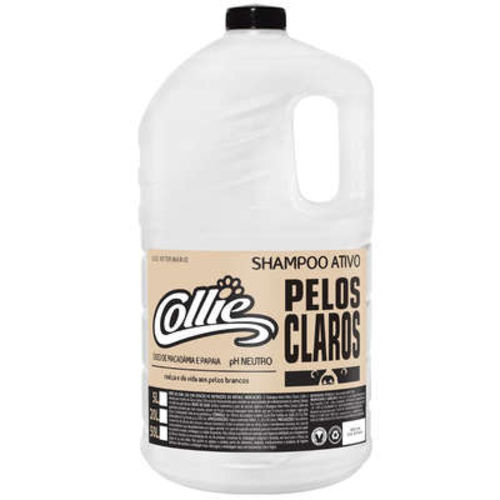 Shampoo Collie Pelos Claros 20LT