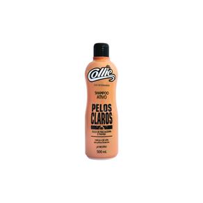 Shampoo Collie Pelos Claros 500ml