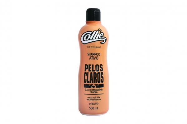 Shampoo Collie Pelos Claros 500ml