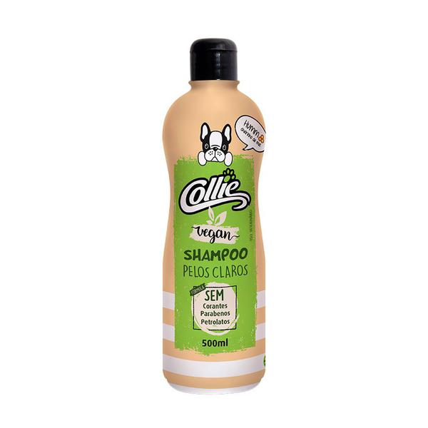 Shampoo Collie Pelos Claros para Cães e Gatos 500ml