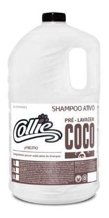 Shampoo Collie Pre Lavagem Coco 20 Lts Cão e Gato