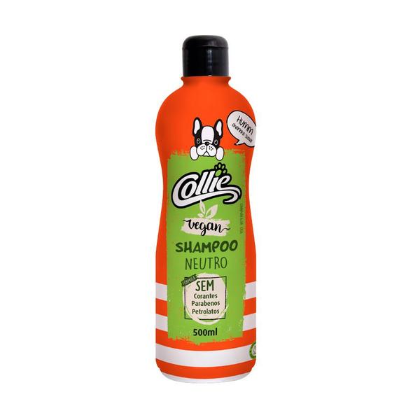 Shampoo Collie Suave Neutro para Cães e Gatos 500ml