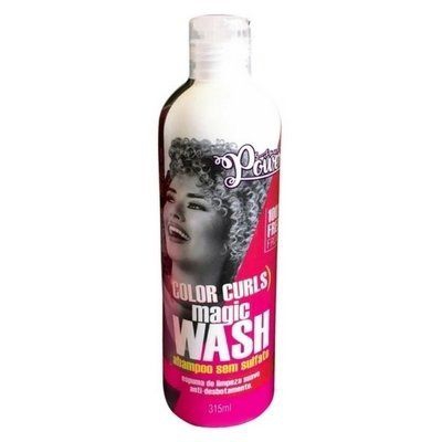 Shampoo Color Curls Magic Wash 315 Ml - Soul Power