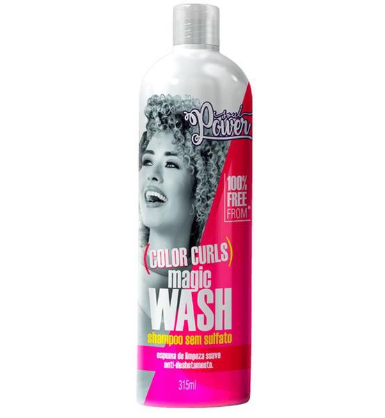 Shampoo Color Curls Magic Wash Soul Power 315ml