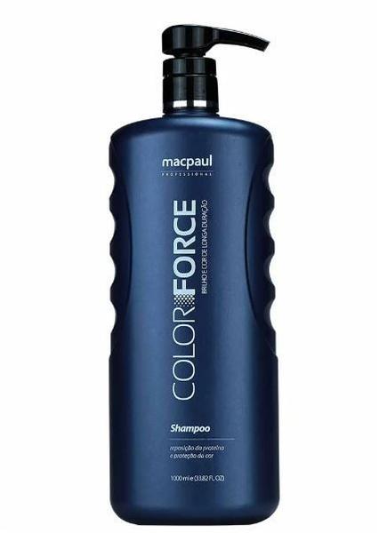 Shampoo Color Force 1000ml Macpaul