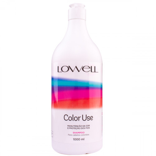 Shampoo Color Use 1 Litro - Lowell