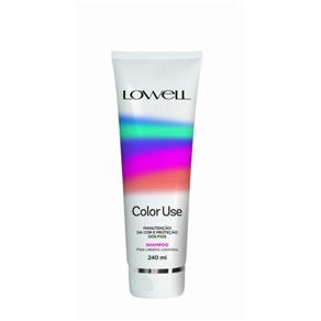 Shampoo Color Use Lowell 240 Ml