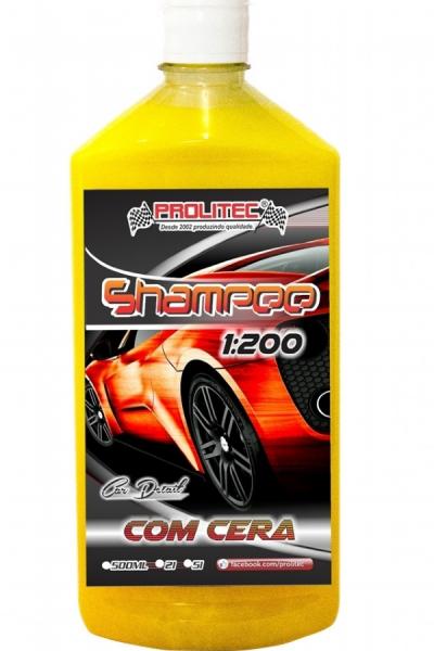 Shampoo com Cera 1:200 500ml - Prolitec