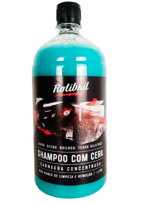 Shampoo com Cera Rotibril 1 Litro