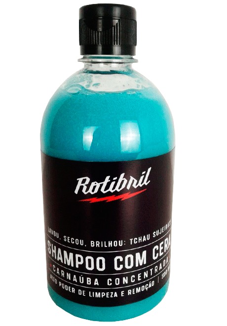 Shampoo com Cera Rotibril 500ml