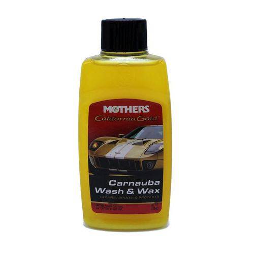 Shampoo com Cera Wash & Wax Mothers 118ml