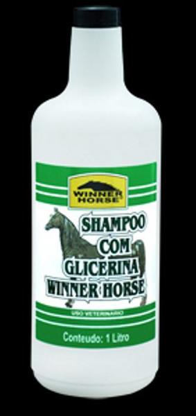 Shampoo com Glicerina - Winner Horse - 1 Litro