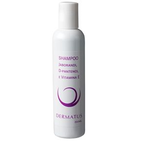 Shampoo com Jaborandi , D-Pantenol e Vitamina e