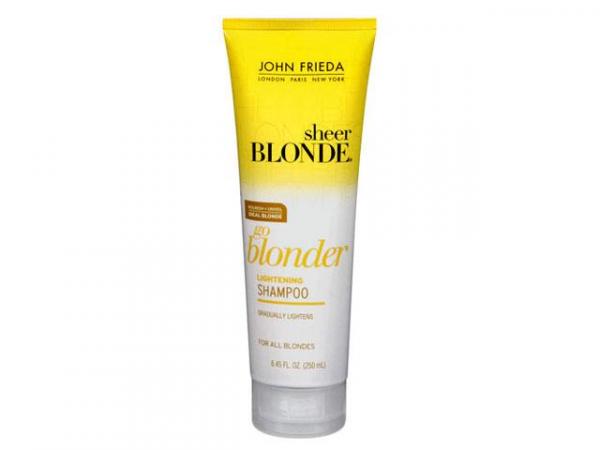 Shampoo com Proteção a Cor 250 Ml - Go Blonder Ligthening - John Frieda
